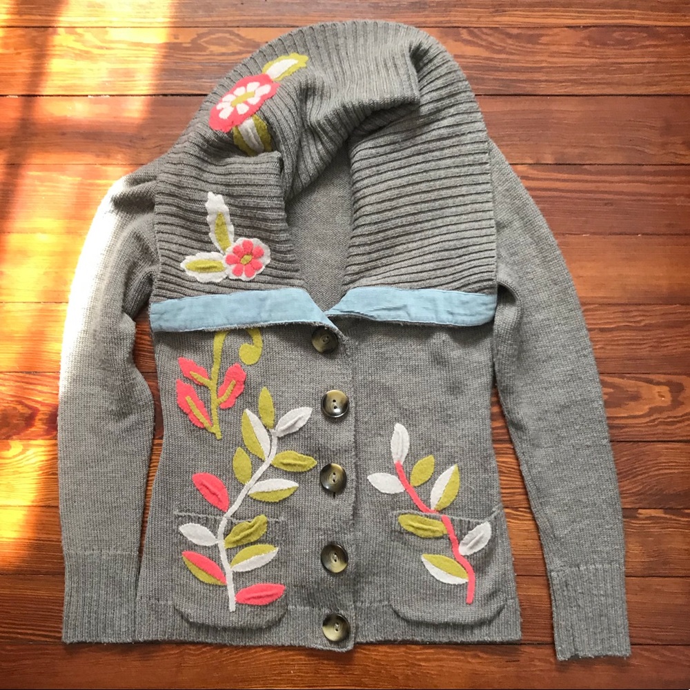 Charlie & Robin cardigan for Anthropologie